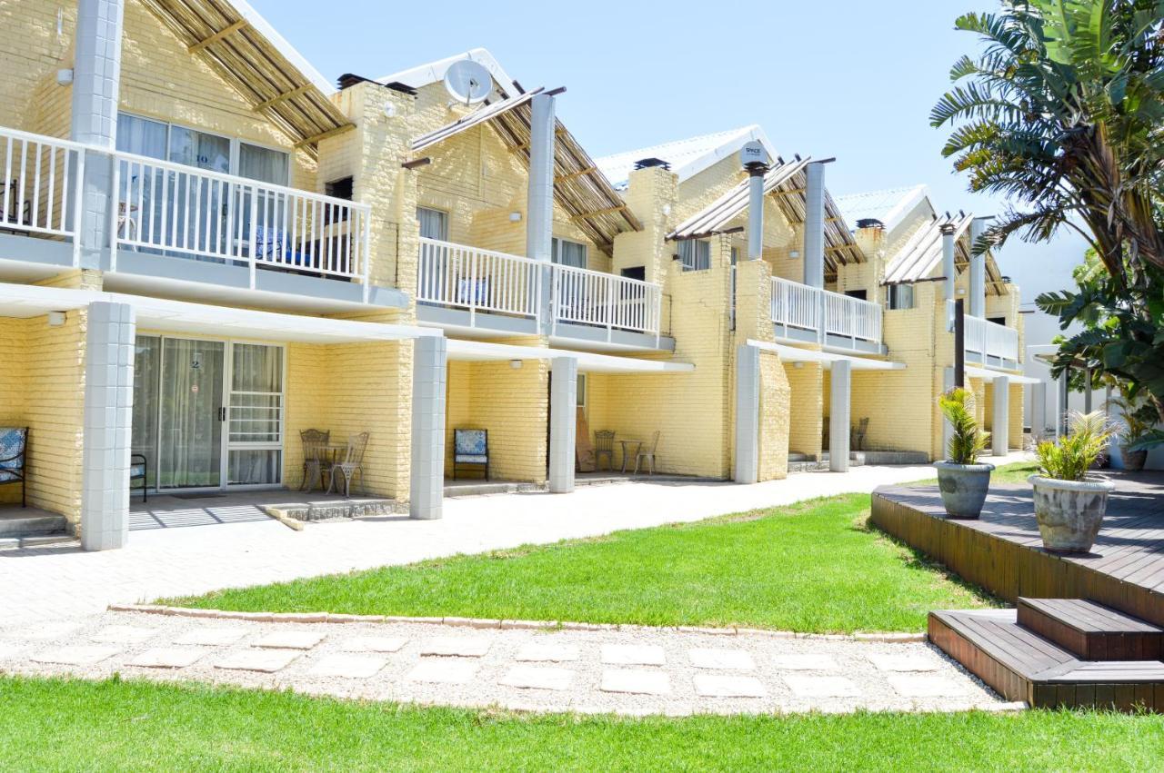 Beach Cabanas Jeffreys Bay Exterior photo