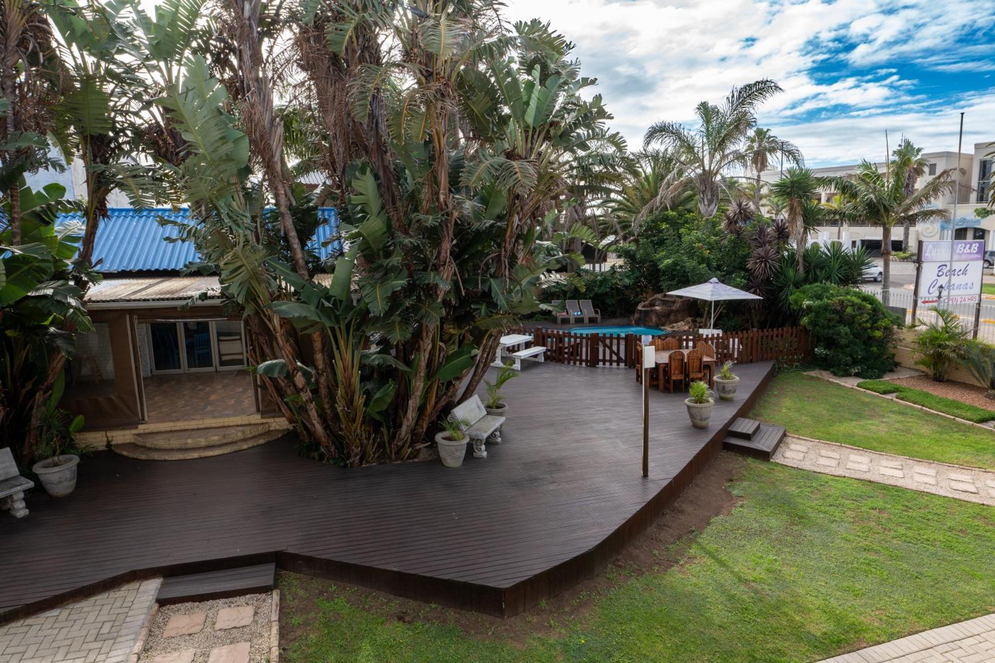 Beach Cabanas Jeffreys Bay Exterior photo